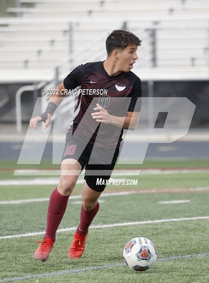 Thumbnail 2 in Judge Memorial vs. Layton Christian Academy (UHSAA 3A Semifinal Playoff) photogallery.