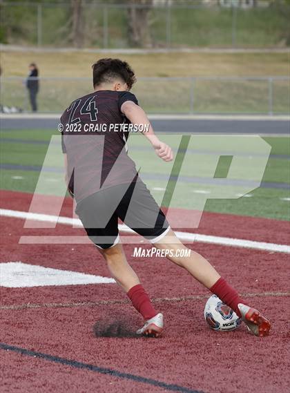 Thumbnail 3 in Judge Memorial vs. Layton Christian Academy (UHSAA 3A Semifinal Playoff) photogallery.