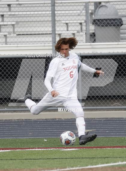 Thumbnail 3 in Judge Memorial vs. Layton Christian Academy (UHSAA 3A Semifinal Playoff) photogallery.