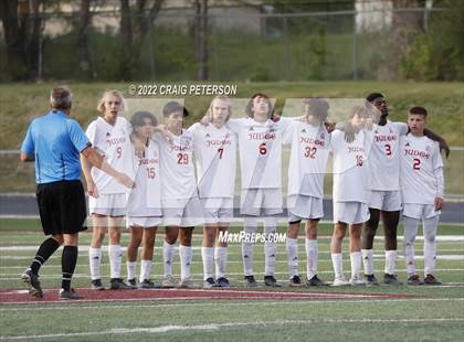 Thumbnail 2 in Judge Memorial vs. Layton Christian Academy (UHSAA 3A Semifinal Playoff) photogallery.