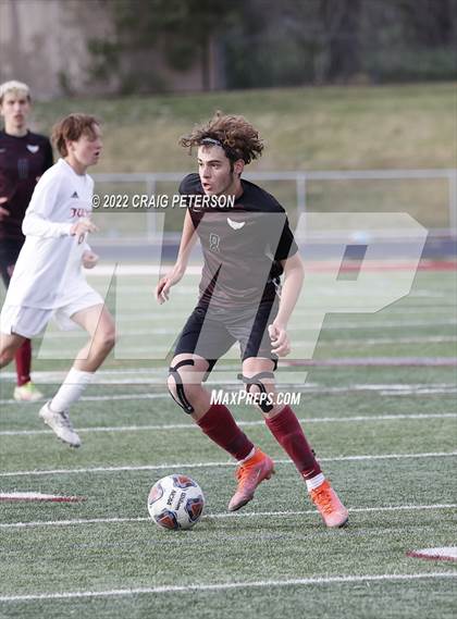 Thumbnail 2 in Judge Memorial vs. Layton Christian Academy (UHSAA 3A Semifinal Playoff) photogallery.