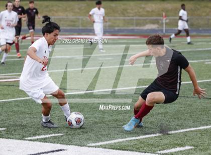 Thumbnail 3 in Judge Memorial vs. Layton Christian Academy (UHSAA 3A Semifinal Playoff) photogallery.