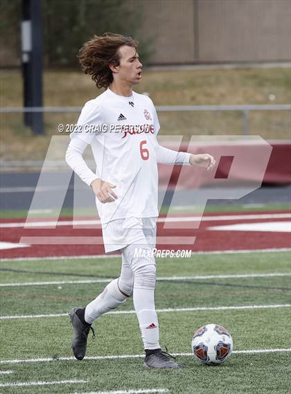 Thumbnail 1 in Judge Memorial vs. Layton Christian Academy (UHSAA 3A Semifinal Playoff) photogallery.