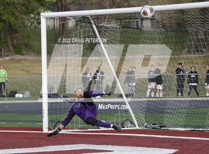 Thumbnail 1 in Judge Memorial vs. Layton Christian Academy (UHSAA 3A Semifinal Playoff) photogallery.