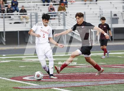Thumbnail 2 in Judge Memorial vs. Layton Christian Academy (UHSAA 3A Semifinal Playoff) photogallery.