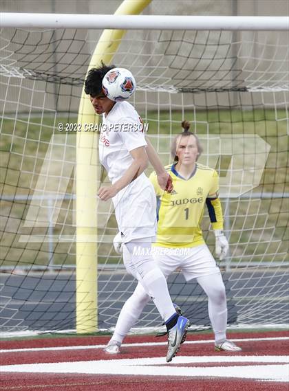 Thumbnail 3 in Judge Memorial vs. Layton Christian Academy (UHSAA 3A Semifinal Playoff) photogallery.