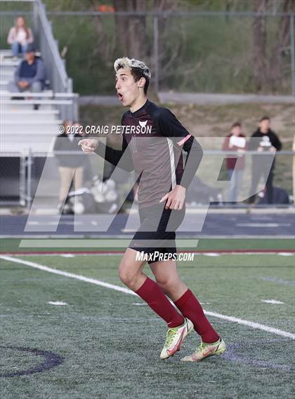 Thumbnail 3 in Judge Memorial vs. Layton Christian Academy (UHSAA 3A Semifinal Playoff) photogallery.