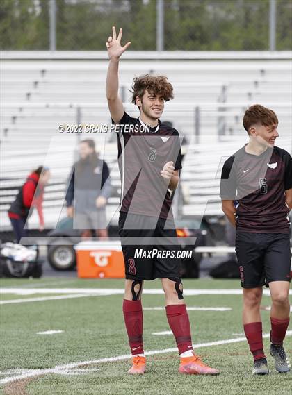 Thumbnail 2 in Judge Memorial vs. Layton Christian Academy (UHSAA 3A Semifinal Playoff) photogallery.
