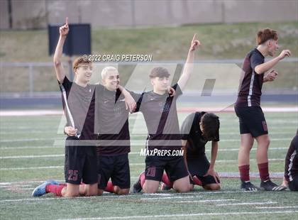 Thumbnail 2 in Judge Memorial vs. Layton Christian Academy (UHSAA 3A Semifinal Playoff) photogallery.