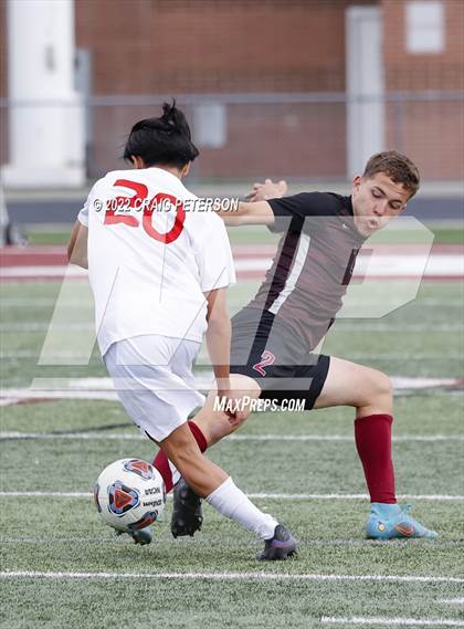 Thumbnail 3 in Judge Memorial vs. Layton Christian Academy (UHSAA 3A Semifinal Playoff) photogallery.
