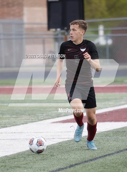 Thumbnail 1 in Judge Memorial vs. Layton Christian Academy (UHSAA 3A Semifinal Playoff) photogallery.