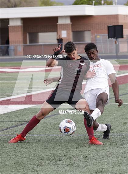Thumbnail 1 in Judge Memorial vs. Layton Christian Academy (UHSAA 3A Semifinal Playoff) photogallery.