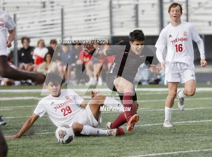Thumbnail 2 in Judge Memorial vs. Layton Christian Academy (UHSAA 3A Semifinal Playoff) photogallery.