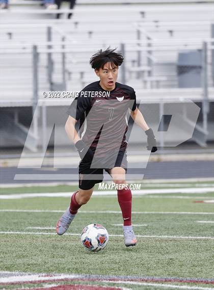 Thumbnail 1 in Judge Memorial vs. Layton Christian Academy (UHSAA 3A Semifinal Playoff) photogallery.