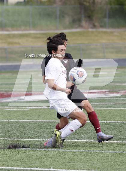 Thumbnail 1 in Judge Memorial vs. Layton Christian Academy (UHSAA 3A Semifinal Playoff) photogallery.