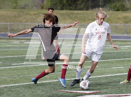 Thumbnail 3 in Judge Memorial vs. Layton Christian Academy (UHSAA 3A Semifinal Playoff) photogallery.