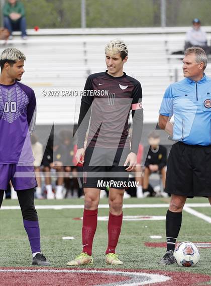 Thumbnail 1 in Judge Memorial vs. Layton Christian Academy (UHSAA 3A Semifinal Playoff) photogallery.