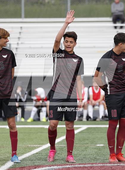 Thumbnail 2 in Judge Memorial vs. Layton Christian Academy (UHSAA 3A Semifinal Playoff) photogallery.