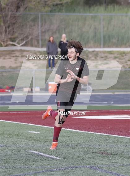 Thumbnail 3 in Judge Memorial vs. Layton Christian Academy (UHSAA 3A Semifinal Playoff) photogallery.