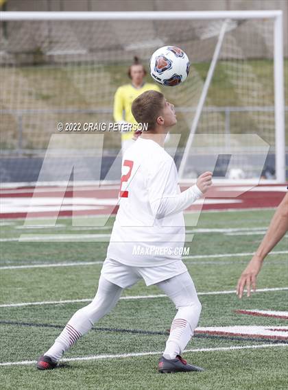 Thumbnail 1 in Judge Memorial vs. Layton Christian Academy (UHSAA 3A Semifinal Playoff) photogallery.