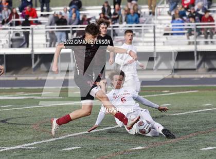 Thumbnail 1 in Judge Memorial vs. Layton Christian Academy (UHSAA 3A Semifinal Playoff) photogallery.