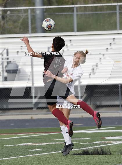 Thumbnail 1 in Judge Memorial vs. Layton Christian Academy (UHSAA 3A Semifinal Playoff) photogallery.