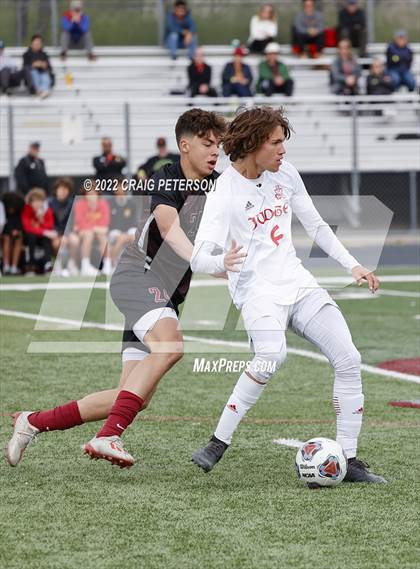 Thumbnail 1 in Judge Memorial vs. Layton Christian Academy (UHSAA 3A Semifinal Playoff) photogallery.