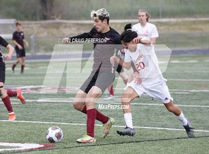 Thumbnail 3 in Judge Memorial vs. Layton Christian Academy (UHSAA 3A Semifinal Playoff) photogallery.
