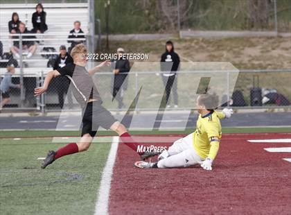 Thumbnail 2 in Judge Memorial vs. Layton Christian Academy (UHSAA 3A Semifinal Playoff) photogallery.