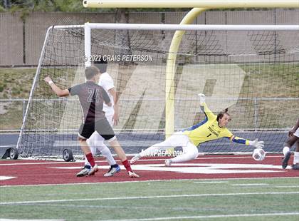 Thumbnail 1 in Judge Memorial vs. Layton Christian Academy (UHSAA 3A Semifinal Playoff) photogallery.