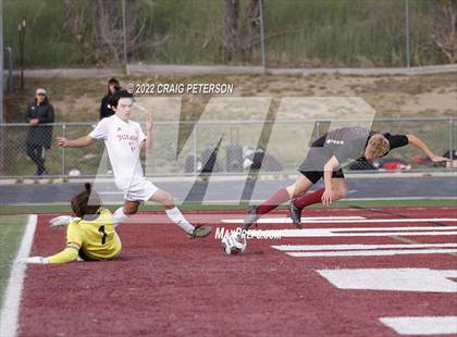 Thumbnail 1 in Judge Memorial vs. Layton Christian Academy (UHSAA 3A Semifinal Playoff) photogallery.