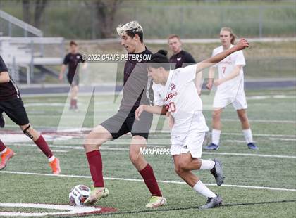 Thumbnail 1 in Judge Memorial vs. Layton Christian Academy (UHSAA 3A Semifinal Playoff) photogallery.