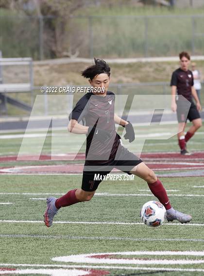 Thumbnail 3 in Judge Memorial vs. Layton Christian Academy (UHSAA 3A Semifinal Playoff) photogallery.