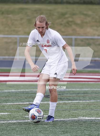 Thumbnail 2 in Judge Memorial vs. Layton Christian Academy (UHSAA 3A Semifinal Playoff) photogallery.