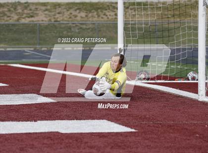 Thumbnail 3 in Judge Memorial vs. Layton Christian Academy (UHSAA 3A Semifinal Playoff) photogallery.