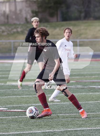 Thumbnail 3 in Judge Memorial vs. Layton Christian Academy (UHSAA 3A Semifinal Playoff) photogallery.
