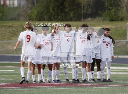 Thumbnail 1 in Judge Memorial vs. Layton Christian Academy (UHSAA 3A Semifinal Playoff) photogallery.