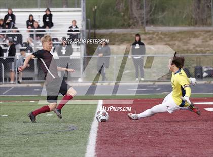Thumbnail 1 in Judge Memorial vs. Layton Christian Academy (UHSAA 3A Semifinal Playoff) photogallery.