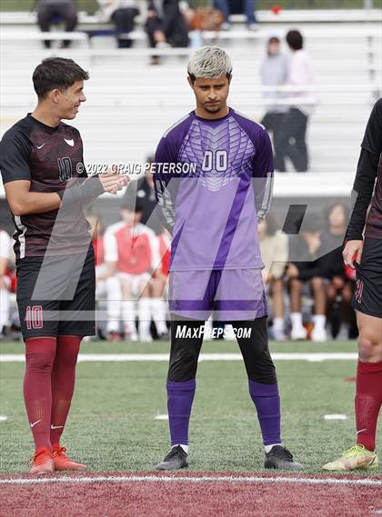 Thumbnail 3 in Judge Memorial vs. Layton Christian Academy (UHSAA 3A Semifinal Playoff) photogallery.