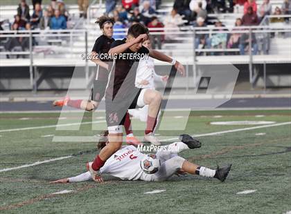 Thumbnail 2 in Judge Memorial vs. Layton Christian Academy (UHSAA 3A Semifinal Playoff) photogallery.