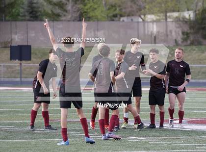 Thumbnail 2 in Judge Memorial vs. Layton Christian Academy (UHSAA 3A Semifinal Playoff) photogallery.
