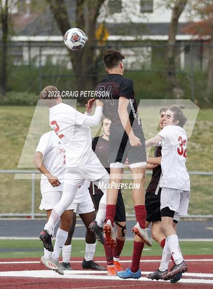 Thumbnail 2 in Judge Memorial vs. Layton Christian Academy (UHSAA 3A Semifinal Playoff) photogallery.