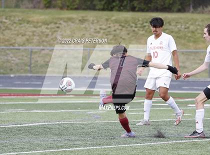 Thumbnail 1 in Judge Memorial vs. Layton Christian Academy (UHSAA 3A Semifinal Playoff) photogallery.