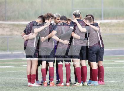 Thumbnail 3 in Judge Memorial vs. Layton Christian Academy (UHSAA 3A Semifinal Playoff) photogallery.