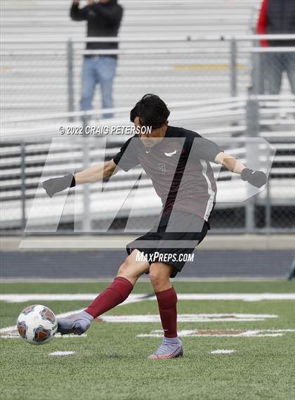 Thumbnail 3 in Judge Memorial vs. Layton Christian Academy (UHSAA 3A Semifinal Playoff) photogallery.