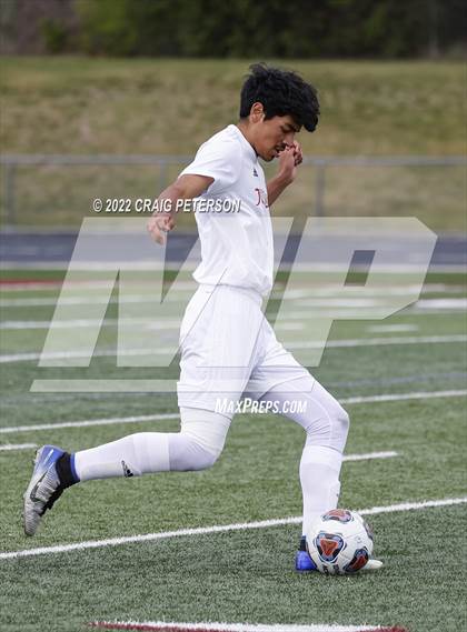 Thumbnail 1 in Judge Memorial vs. Layton Christian Academy (UHSAA 3A Semifinal Playoff) photogallery.