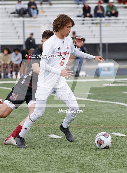Thumbnail 3 in Judge Memorial vs. Layton Christian Academy (UHSAA 3A Semifinal Playoff) photogallery.