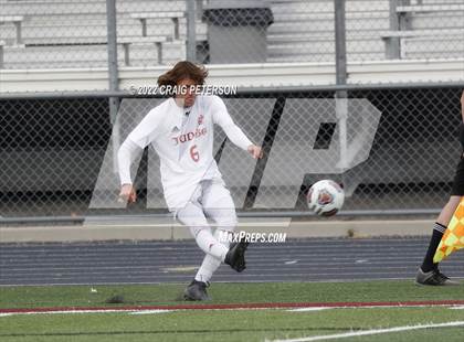 Thumbnail 2 in Judge Memorial vs. Layton Christian Academy (UHSAA 3A Semifinal Playoff) photogallery.