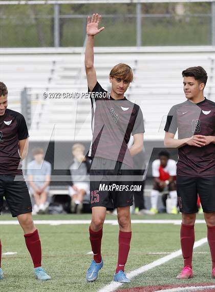 Thumbnail 2 in Judge Memorial vs. Layton Christian Academy (UHSAA 3A Semifinal Playoff) photogallery.