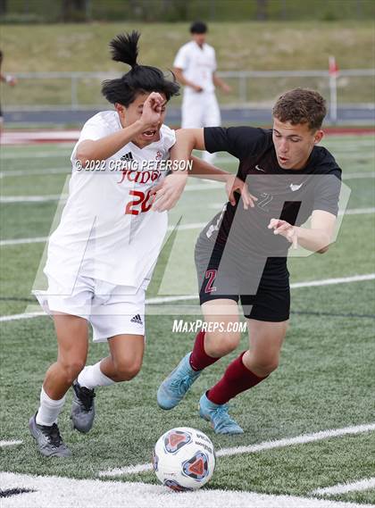 Thumbnail 1 in Judge Memorial vs. Layton Christian Academy (UHSAA 3A Semifinal Playoff) photogallery.